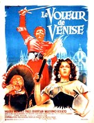 Ladro di Venezia, Il - French Movie Poster (xs thumbnail)