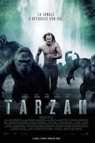 The Legend of Tarzan - Belgian Movie Poster (xs thumbnail)