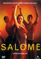 Salom&eacute; - Turkish Movie Cover (xs thumbnail)