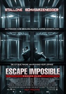 Escape Plan - Argentinian Movie Poster (xs thumbnail)