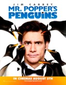 Mr. Popper&#039;s Penguins - British Movie Poster (xs thumbnail)