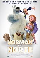 Norm of the North - Spanish Movie Poster (xs thumbnail)
