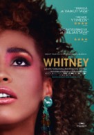 Whitney - Finnish Movie Poster (xs thumbnail)