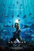 Aquaman - Danish Movie Poster (xs thumbnail)