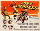 Pony Express - Movie Poster (xs thumbnail)