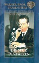 The Maltese Falcon - German VHS movie cover (xs thumbnail)