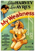 My Weakness - Movie Poster (xs thumbnail)