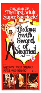 Siegfried und das sagenhafte Liebesleben der Nibelungen - Australian Movie Poster (xs thumbnail)