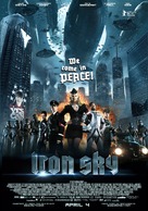 Iron Sky - Advance movie poster (xs thumbnail)