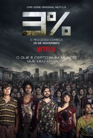 &quot;3%&quot; - Brazilian Movie Poster (xs thumbnail)
