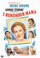 I Remember Mama - DVD movie cover (xs thumbnail)