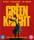The Green Knight - British Blu-Ray movie cover (xs thumbnail)