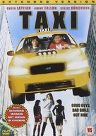 Taxi - British DVD movie cover (xs thumbnail)