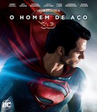 Man of Steel - Brazilian Movie Cover (xs thumbnail)