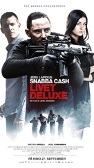Snabba cash - Livet deluxe - Norwegian Movie Poster (xs thumbnail)