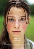 Ut&oslash;ya 22. juli - Czech Movie Poster (xs thumbnail)