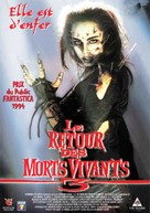 Return of the Living Dead III - French DVD movie cover (xs thumbnail)