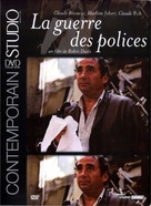 La guerre des polices - French DVD movie cover (xs thumbnail)