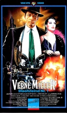 The Verne Miller Story - German VHS movie cover (xs thumbnail)