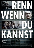 Renn, wenn Du kannst - German Movie Poster (xs thumbnail)