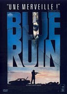 Blue Ruin - French DVD movie cover (xs thumbnail)