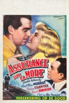 Double Indemnity - Belgian Movie Poster (xs thumbnail)