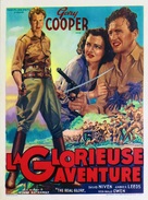 The Real Glory - Belgian Movie Poster (xs thumbnail)
