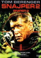 Sniper 2 - Croatian DVD movie cover (xs thumbnail)