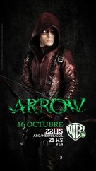 &quot;Arrow&quot; - Chilean Movie Poster (xs thumbnail)