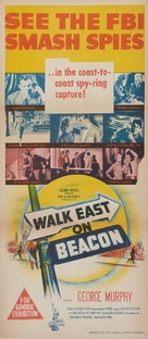 Walk East on Beacon! - Australian Movie Poster (xs thumbnail)