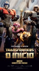 Transformers One - Brazilian Movie Poster (xs thumbnail)