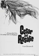 C&eacute;sar et Rosalie - Movie Poster (xs thumbnail)