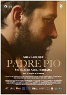 Padre Pio - Italian Movie Poster (xs thumbnail)