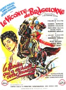 Visconte di Bragelonne, Il - French Movie Poster (xs thumbnail)