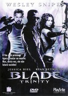 Blade: Trinity - Brazilian DVD movie cover (xs thumbnail)