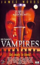 Vampires - Swedish VHS movie cover (xs thumbnail)