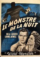 Night Monster - French Movie Poster (xs thumbnail)