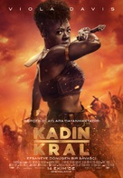 The Woman King - Turkish Movie Poster (xs thumbnail)