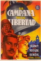 A Bell for Adano - Spanish Movie Poster (xs thumbnail)