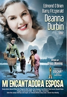 The Amazing Mrs. Holliday - Spanish DVD movie cover (xs thumbnail)
