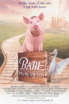 Babe: Pig in the City - Movie Poster (xs thumbnail)