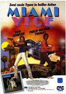 &quot;Miami Vice&quot; - German DVD movie cover (xs thumbnail)