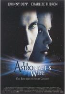 The Astronaut&#039;s Wife - German Movie Poster (xs thumbnail)