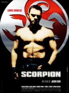 Scorpion - French Movie Poster (xs thumbnail)