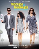 &quot;Hiccups and Hookups&quot; - Indian Movie Poster (xs thumbnail)
