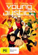 &quot;Young Justice&quot; - Australian Movie Cover (xs thumbnail)