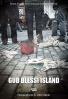 Gu&eth; blessi &Iacute;sland - Icelandic Movie Poster (xs thumbnail)