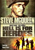 Hell Is for Heroes - DVD movie cover (xs thumbnail)