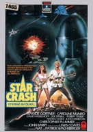 Starcrash - German Movie Poster (xs thumbnail)