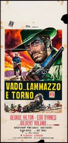 Vado... l&#039;ammazzo e torno - Italian Movie Poster (xs thumbnail)